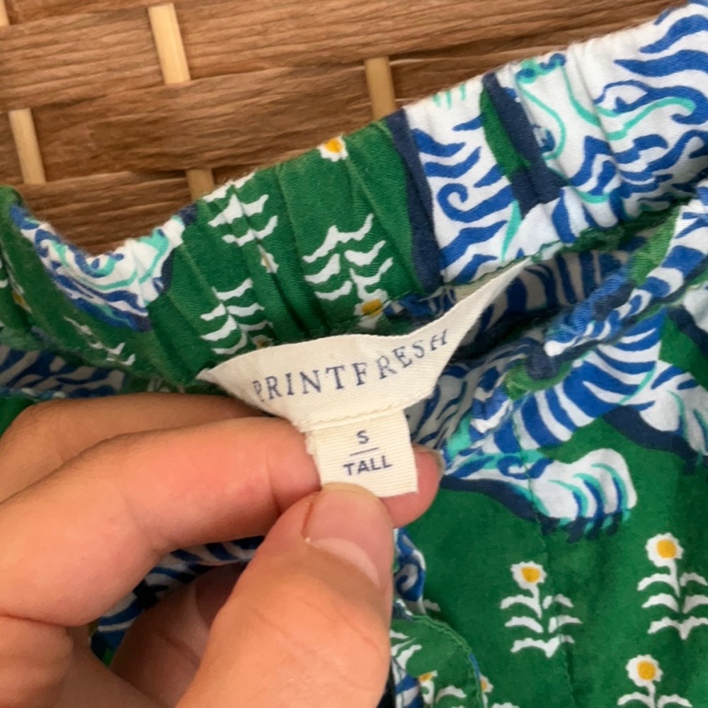 Printfresh Tiger Queen Pajama Set - Picture 12 of 13